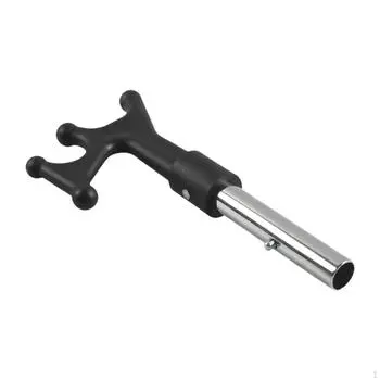 Телескопический багор, швартовочный шест, толкание и вытягивание, крюк для байдарок, лодка