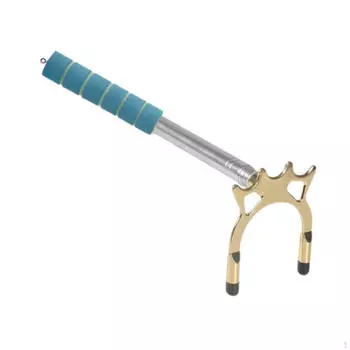 Телескопический бильярдный кий с регулируемой поддержкой, держатель для снукера, бильярдная стойка для тренировок Cross Bridge Head