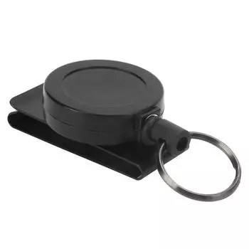 Телескопический брелок для ключей с зажимом на ремень, выдвижной держатель, держатель для ключей AntiLose