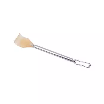 Телескопический чешет для спины из нержавеющей стали, выдвижной самомассажер для зуда спины, A