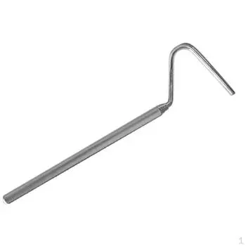 Телескопический карманный инструмент 68 см, ручка в виде змеи, рептилии, герпеса, серебро