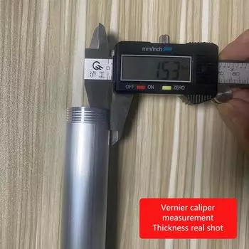 Телескопический кронштейн для монитора из алюминиевого сплава 20-80 см, удлинитель для камеры на шесте для наблюдения на 360 градусов