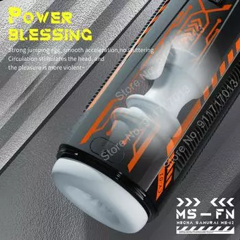 Телескопический мужской мастурбатор с чашкой, поршневой вибрацией, автоматическая мастурбационная машина, сосание киски, минет, секс-игрушки для взрослых для мужчин