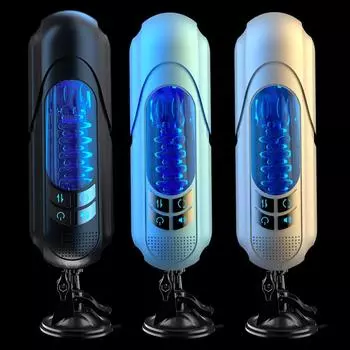 Телескопический, полностью автоматический, устройство для наименования чашки самолета, обратная форма, мужской мастурбатор, электрический мужской Кубок самолета, чашка Power God 30.5cm