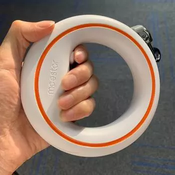 Телескопический поводок для собак 1 шт. класса люкс для средних и крупных пород — носимый, регулируемая длина, обеспечивает безопасные прогулки One Size Fits All