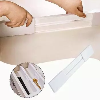 Телескопический ящик для хранения разделитель прочный ящик для хранения разделитель для ванной комнаты CHINA