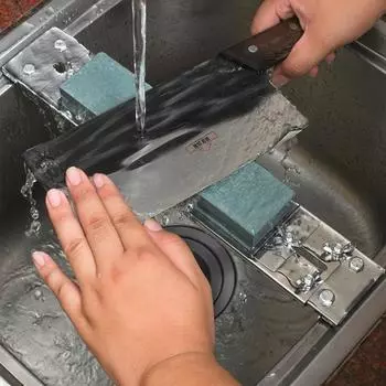 Телескопический Регулируемый Точильный Камень Держатель Раковины Бытовой Износостойкий Мосты Раковины Для Отеля