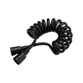 Телескопический шланг для душа, гибкий, эластичный, для ванной комнаты, сантехники, туалета, распылитель, герметичный, распыляющий аксессуар для дома, отеля