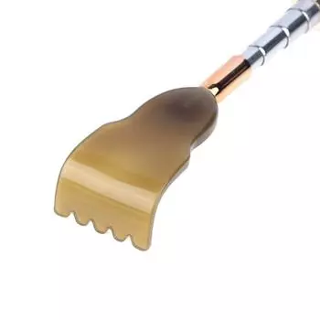 Телескопический скребок для спины, скребок-массажер, скребок, выдвижной телескопический зуд, товары для здоровья, массажный инструмент для расслабления