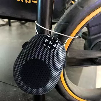 Телескопический тросовый замок для мотоциклетного шлема, стальной трос, противоугонный замок для чемодана Style 3