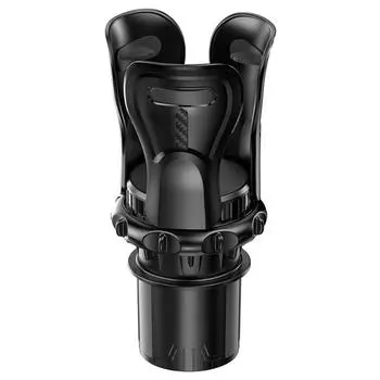 Телескопический выдвижной автомобильный держатель для чашки, держатель для бутылки с питьевой водой, нескользящий вращающийся на 360 градусов держатель для чашки с водой, кронштейн для стойки