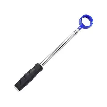 Телескопический захват для мячей для гольфа, 6/9 футов, совок для захвата, нейлоновая чашка, раздвижные учебные пособия для воды 6ft