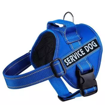 Телескопический жилет для собак на грудь и спину, регулирующий нагрудный ремень, товары для животных S