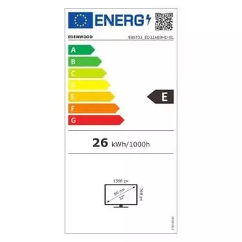 ТЕЛЕВИЗОР 32 ДЮЙМА EDENWOOD ED32A09HD-EL