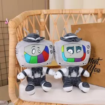 Телеведущий г-н. Мягкая игрушка «Пазл ТВ» 25cm170g