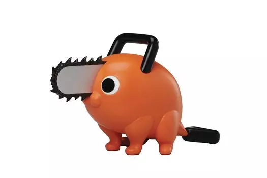 Телевизионная аниме-фигурка со звуком Человек с бензопилой (Почита)