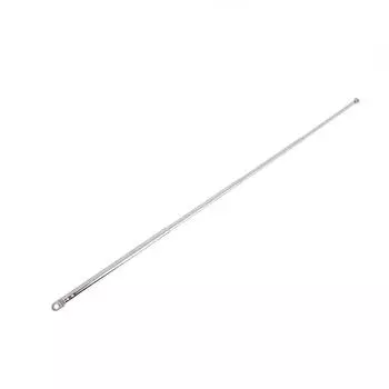 Телевизионная радиостанция Dab Am Fm универсальная складная длина 89 мм и разворачивающаяся 295 мм 5273-5 секционная сменная телескопическая антенна 1PC