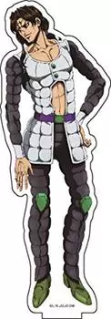 Телевизионное аниме Bizarre Adventure Golden AGF2019 недавно нарисованная БОЛЬШАЯ акриловая подставка Illuso JoJo s Wind (3)