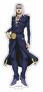 Телевизионное аниме Bizarre Adventure Золотая большая акриловая подставка Леоне Абаккио Ветер ДжоДжо (3)