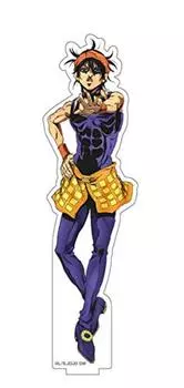 Телевизионное аниме Bizarre Adventure Золотая большая акриловая подставка Narancia Gilga JoJo s Wind (5)
