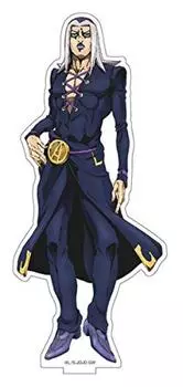 Телевизионное аниме Bizarre Adventure Золотая большая акриловая подставка Леоне Абаккио Ветер ДжоДжо (3)