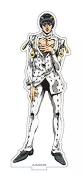 Телевизионное аниме [JoJo s Bizarre Adventure Golden Wind] БОЛЬШАЯ акриловая подставка (2) Бруно Буччеллати