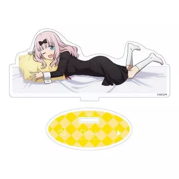 Телевизионное аниме Любовь как война Акриловая фигурка Тика Фудзивара А Кагуя-сама : -Ультра-романтично-