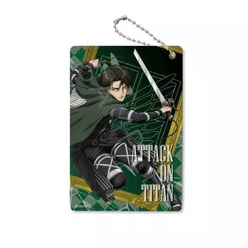 Телевизионное аниме на Titan The Final 10th Pass Case NG «Attack Season» [Levi]