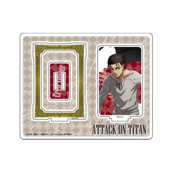 Телевизионное аниме на Titan The Final 10th Acrylic Stand NA «Attack Season» [Эрен]