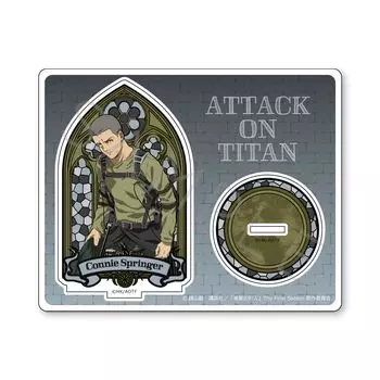 Телевизионное аниме на Titan The Final 12th Acrylic Stand CD Attack Season [Конни]