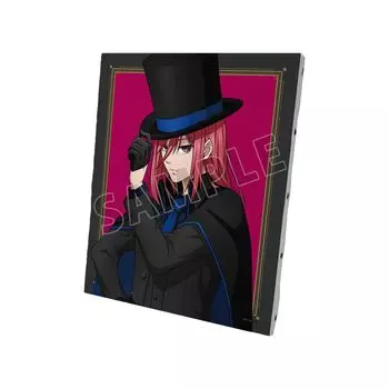 Телевизионное аниме Оригинальная иллюстрация Chigiri Hyouma Phantom Thieves Холст на доске ``Blue Rock ver.