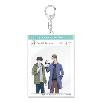 Телевизионное аниме «Похоже, ты можешь стать волшебником, если будешь девственником до 30 лет» Акриловый брелок в стиле SNS/A