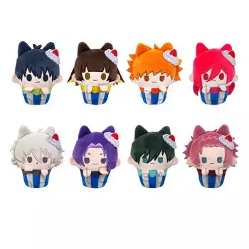 Телевизионное аниме-шоу Cupcake Tapinui Box of 8 “Blue Rock”