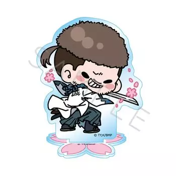 Телевизионный аниме-акриловый стенд Mocho F Blue Mibro [Камо Сэридзава]