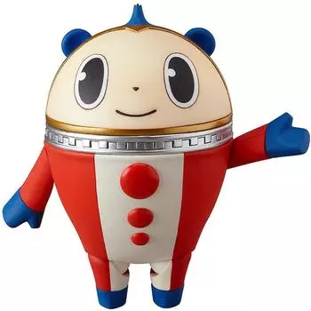 Телевизионный аниме-медведь Нендороид, раскрашенный подвижный Персона 4 (немасштабная фигурка из АБС и ПВХ)