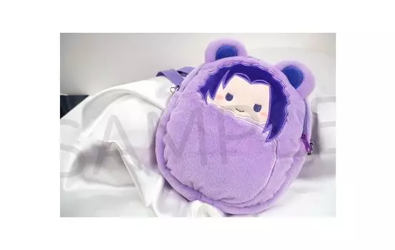 Телевизионный аниме-мешок Reio Mikage Walnut Tapinui Pouch Blue Rock