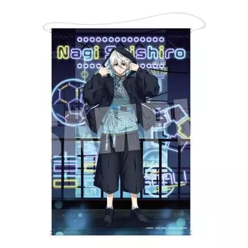 Телевизионный аниме-сериал B2 гобелен NEON China Blue Rock [Seishiro Nagi] вер.