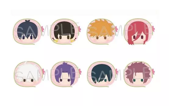 Телевизионный аниме-талисман Сакурамоти, коробка из 8 предметов «Blue Rock»