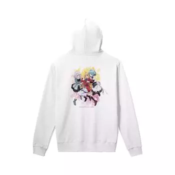 Телевизионный аниме вампир ключевой визуальный толстовка XXL размер Hikikomari Princess s Agony мужской