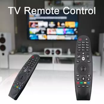 Телевизионный пульт дистанционного управления, высокая чувствительность, работа от батареи, стабильный сигнал, запасная часть пульта дистанционного управления для LG LF6300/UF770T/UG870T/UF850T чёрный