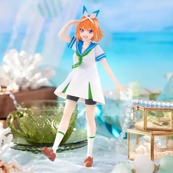 Телевизионный спецвыпуск аниме-квинтессенциальной фигурки Yotsuba Nakano Marine Look фигурки Quintuplets Trio-Try-iT