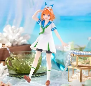 Телевизионный спецвыпуск аниме «Quintessential Figure» Ёцуба Накано Фигурка в морском стиле 21 см «Пятерняшки» Trio-Try-iT Прибл. зелёный