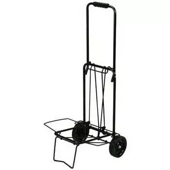 Тележка BUNDOK Carry Cart L Size BD-332 Складная Эластичный ремень в комплекте Грузоподъемность 50 кг