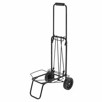 Тележка BUNDOK Carry Cart M Size BD-335K Складная Эластичный ремень в комплекте Грузоподъемность 40 кг