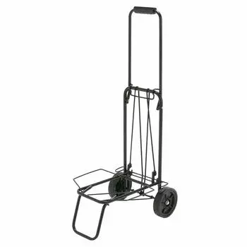 Тележка BUNDOK Carry Cart M Size Складная Эластичный ремень в комплекте Грузоподъемность 40 кг BD-335K