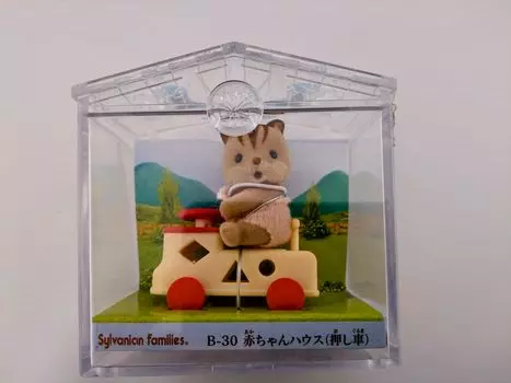 Тележка для детского домика Sylvanian Families