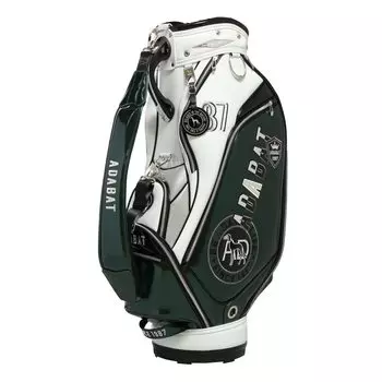 Тележка для гольфа 9, совместимая с 47 5 ABC423 Sports Golf [Adabat] Сумка, Тип, Тип, Дюймы, Разделы, Мужская сумка, Легкая, Белый/Зеленый