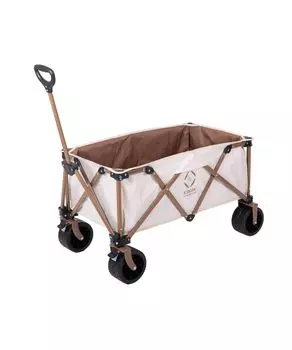 Тележка для хранения одним нажатием II Тележка для хранения одним нажатием II Обновление Тележка, которая может перевозить большие предметы за один раз Тележка для кемпинга на открытом воздухе SMOFTTY009a S more