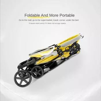 Тележка для перевозки домашних животных, кошек и собак, четырехколесная, универсальная, складная, мини, легкая, с корзиной для хранения, страховочный трос, тележка для перевозки кошек и собак Rain cover for free