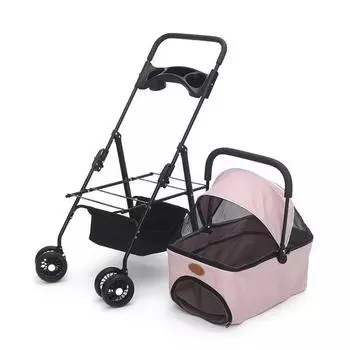 Тележка для перевозки домашних животных, тележка для перевозки собак, тележка для кошек, маленькая и легкая, складная, для прогулок, для собак